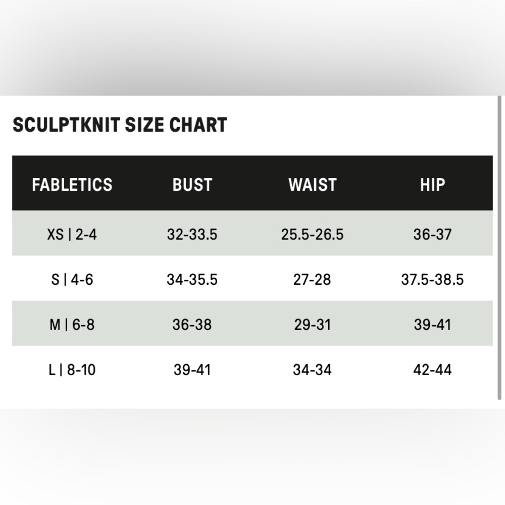 Fabletics Sculpt Knit Set - Picture 6 of 6